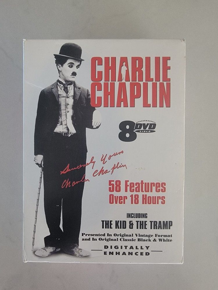 Charlie Chaplin - 8 DVD Set