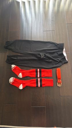Youth Baseball Pants, Socks, and Belt Set