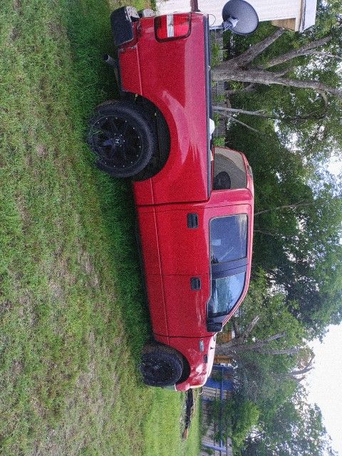 Any Part U Need I'm Sell Truck Runs And Drives I'm Selling All Parts Motor Transmission Not The Rims 1000 O.B.o
