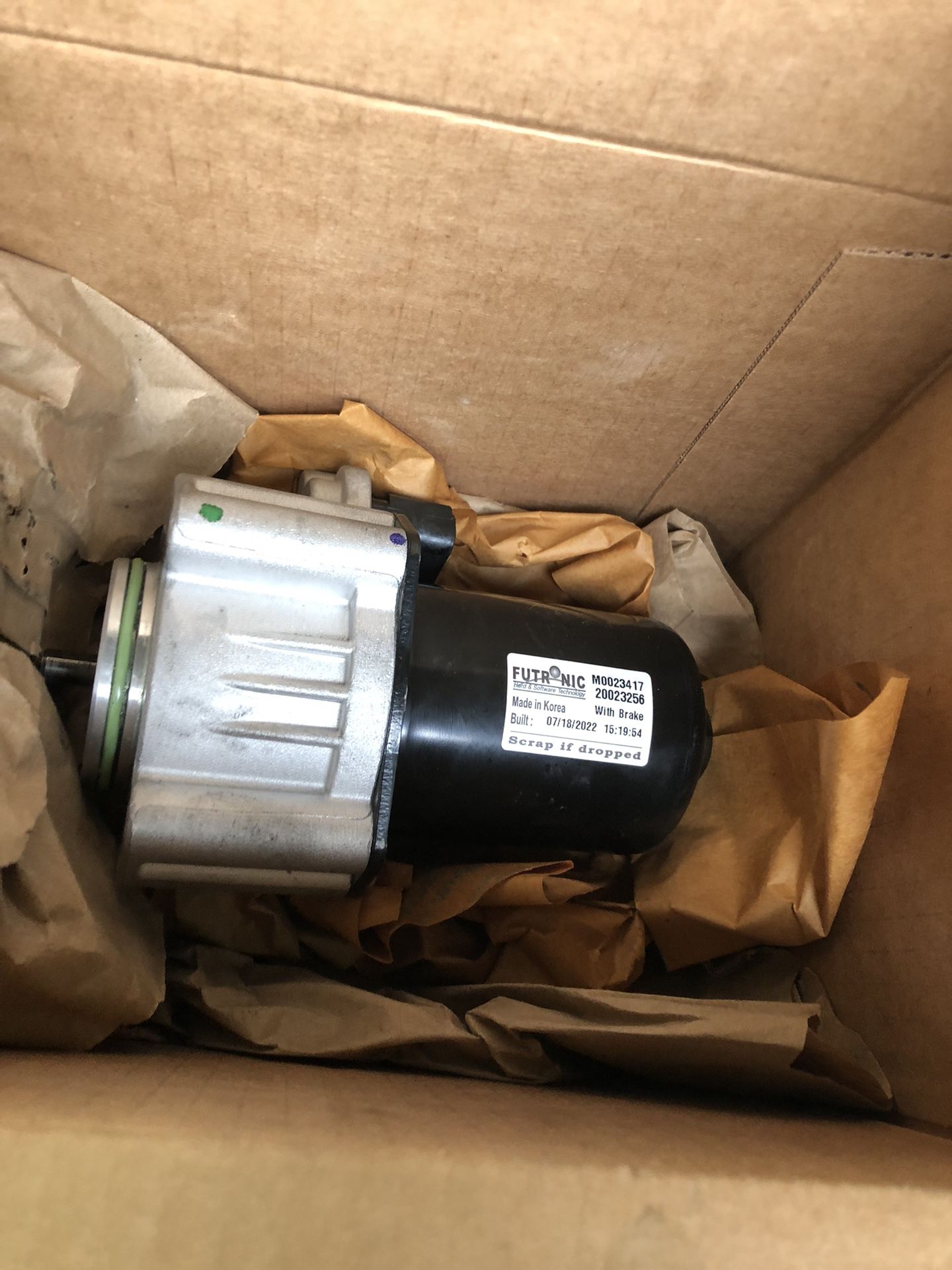 Transfer case Motor jeep SRT