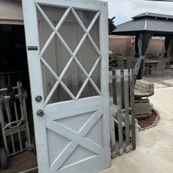 Vintage Fram Door