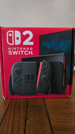 Nintendo Switch 2 for sale