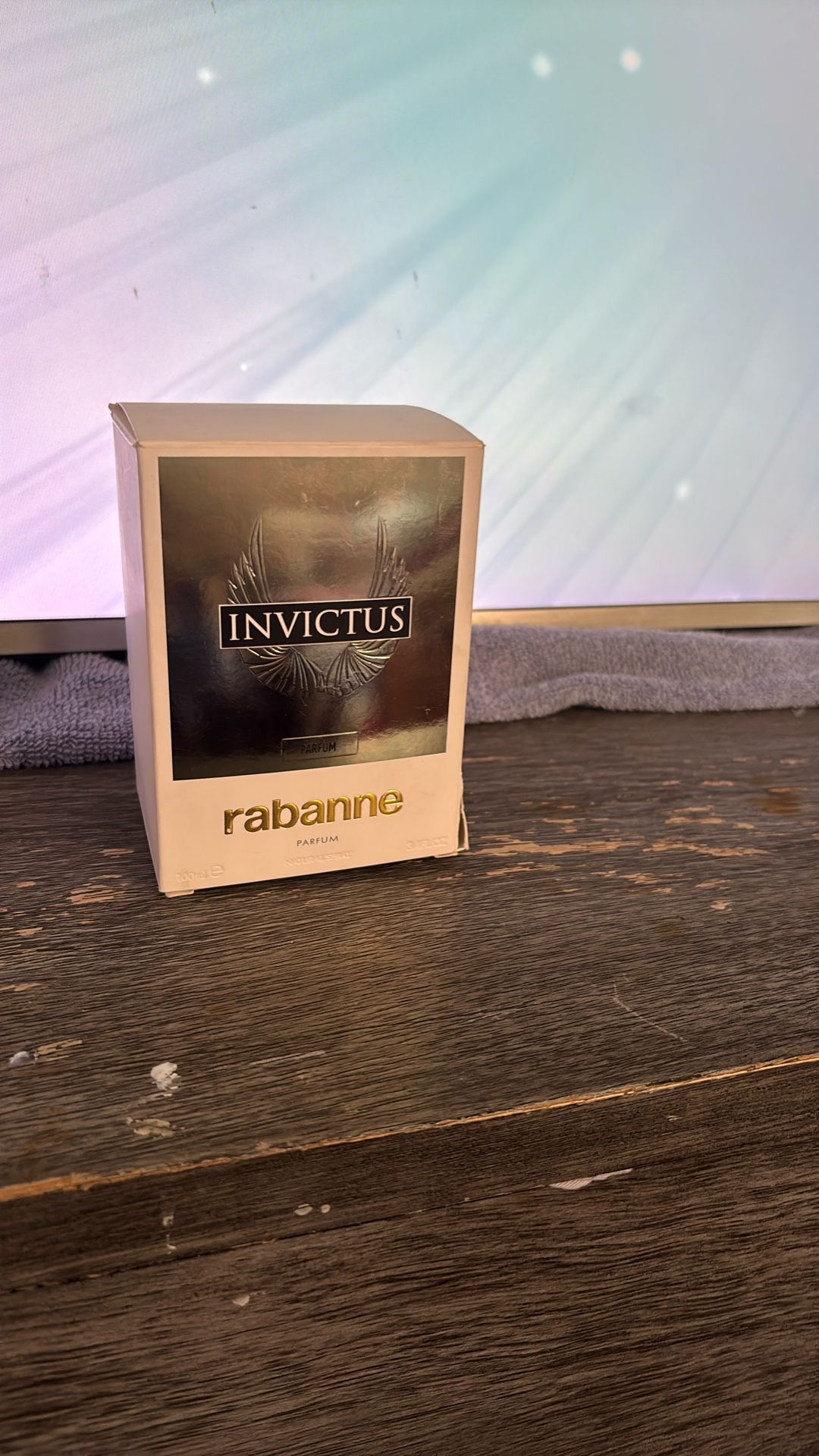 invictus cologne