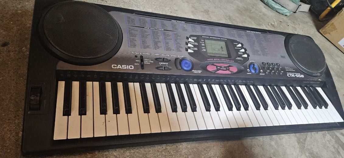 Casio Keyboard