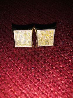 14k diamond earrings the big joints