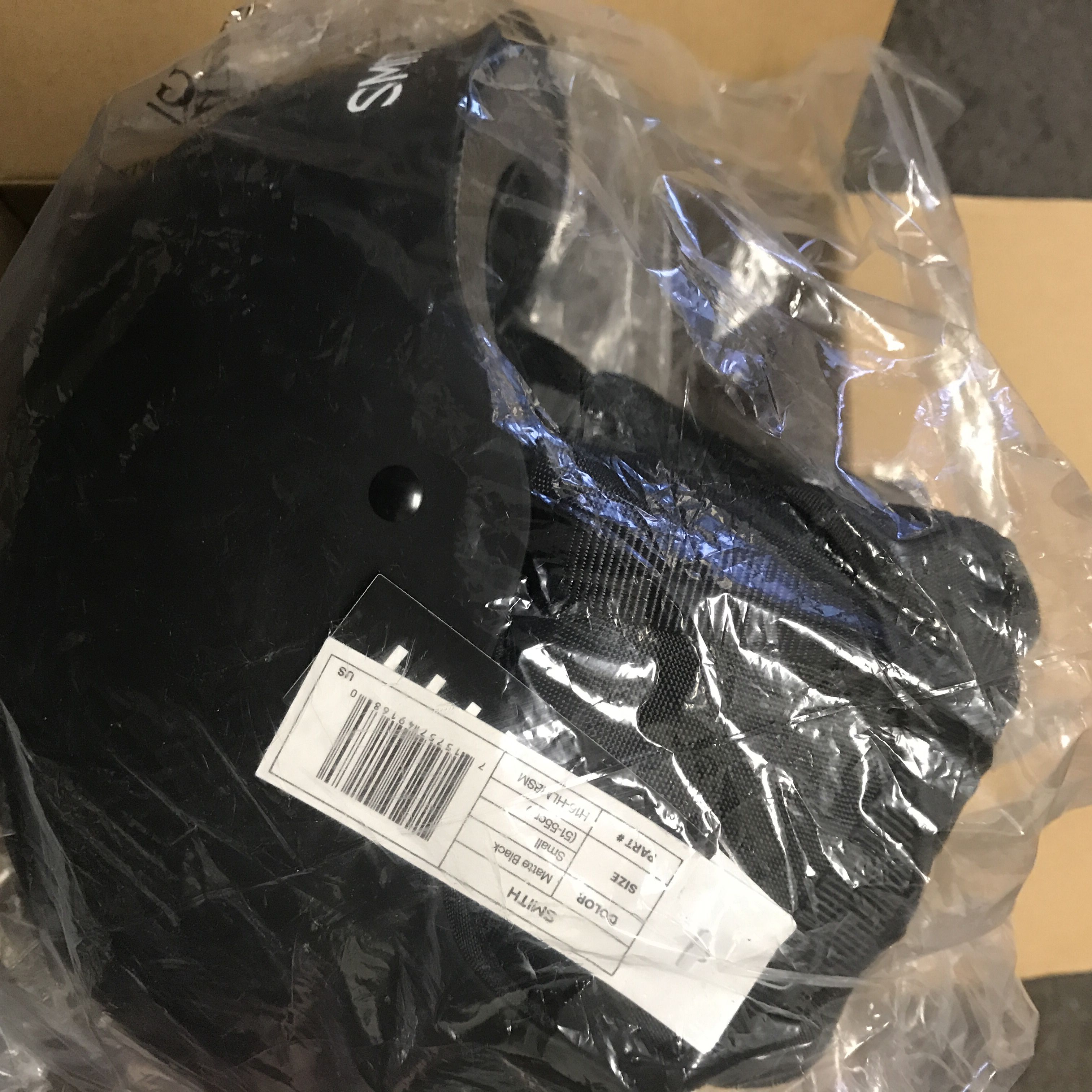 Holt Adult Ski Snowmobile Helmet - Small 51-55cm Matte Black