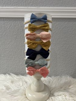 Baby Nylon Headband Bows