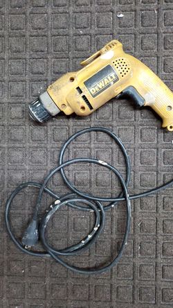Dewalt drill