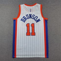 New York Knicks Jalen Brunson swingman jerseys S-2XL new version
