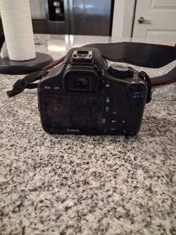 Canon DSLR Camera Body with Strap