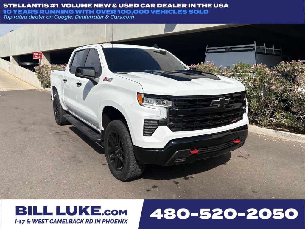 2025 Chevrolet Silverado 1500