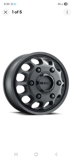 (4) 16in Method MR901 Dually wheels. 6x205 Bolt pattern 