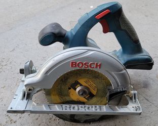Bosch cordless circular saw