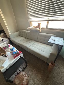 Green IKEA Couch