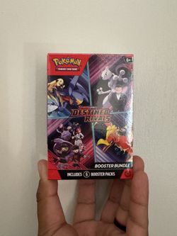 Destined Rivals Booster Bundle