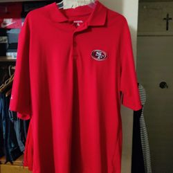 SF 49ers polo