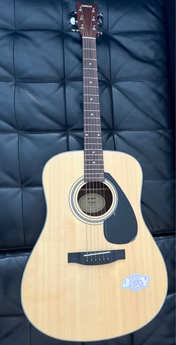 Yamaha F-325D Acoustic Guitar with Cover – Like New