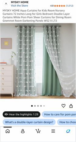 *New* Curtains