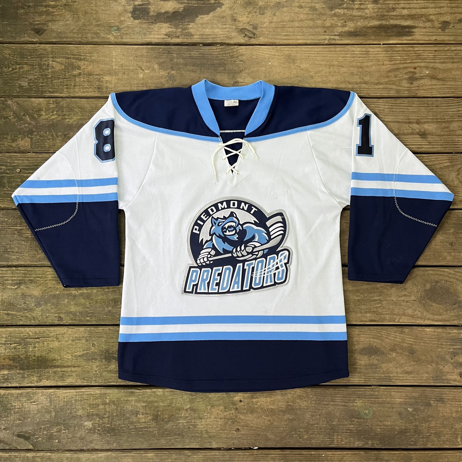 Piedmont Predators Game Hockey Jersey