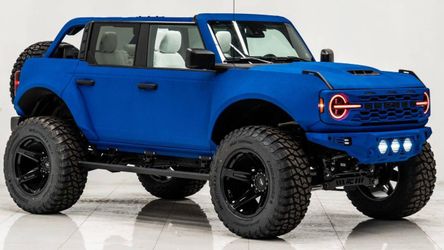2025 Ford Bronco