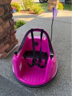 Toddler bumper car