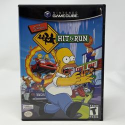 The Simpsons Hit and Run (No Scratches) Nintendo GameCube