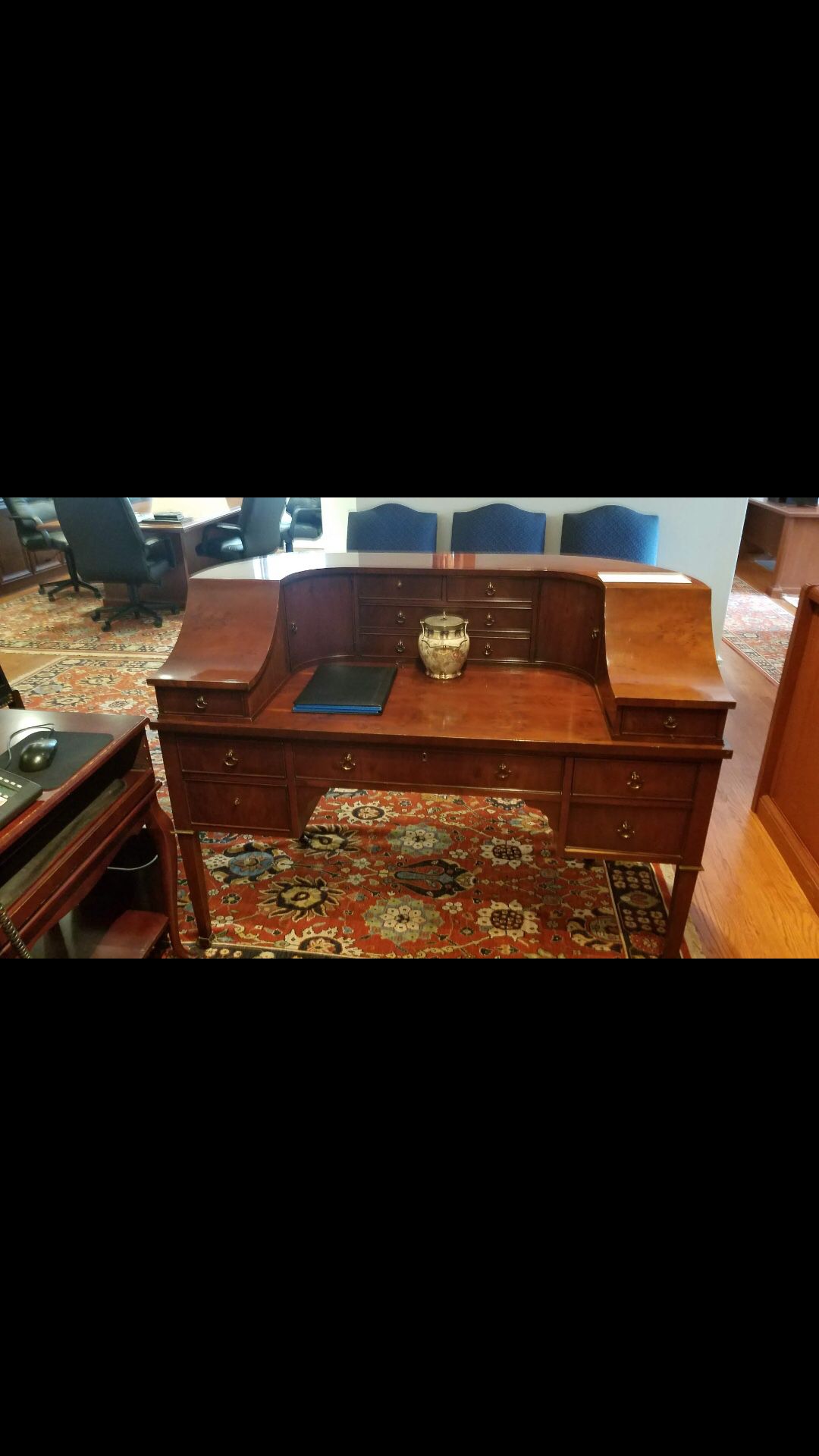 Secretary desk