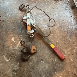 Heavy Duty Come Along 