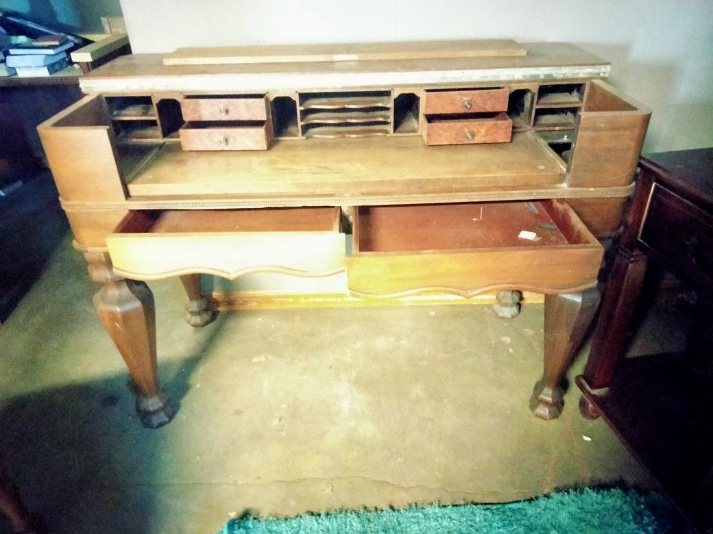 Antique Piano Desk