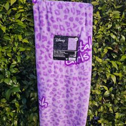 Cheetah Girls Plush throws