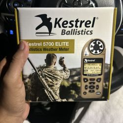 Kestrel 5700 Elite Ballistics Weather Meter