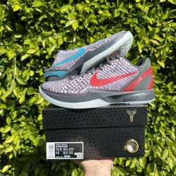Nike Kobe 6 Protro 3D All Star Size 10.5