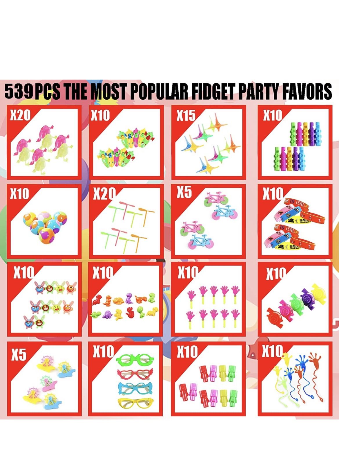 Kids Party Favors