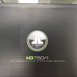 JL AUDIO HD750/1 