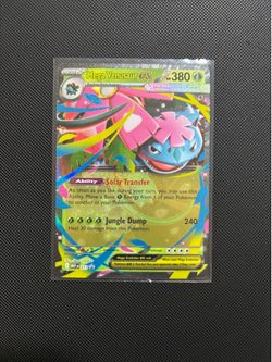 Pokemon Mega Venusaur ex