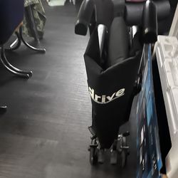 Transport wheelchair
