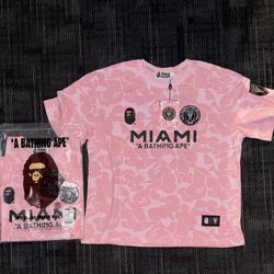MIAMI X BAPE SOCCER JERSEY