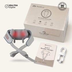 TheraPexa Heated Neck and Shoulder Massager