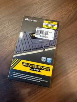 NEW Corsair Vengeance LPX 16GB (2X8GB) DDR4 RAM 3200MHz (CMK16GX4M2E3200C16)