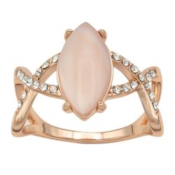 Size 7 Mother Of Pearl Ring 