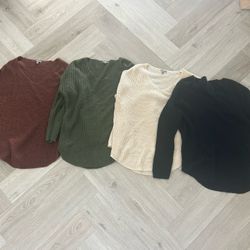 Sweater Bundle $20 Total