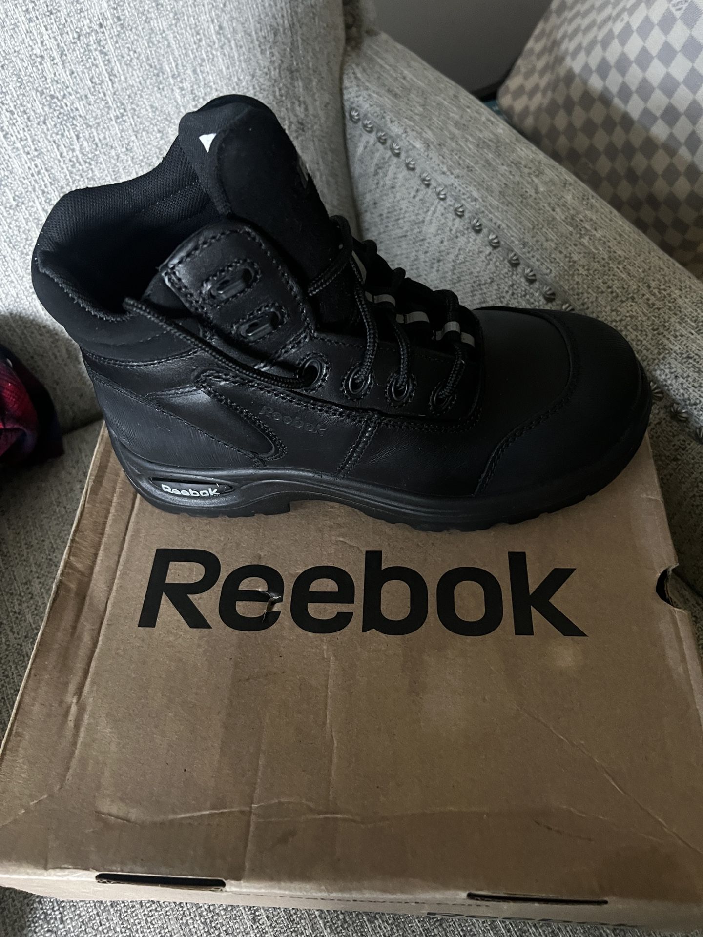 Safety Toe Working Boot
