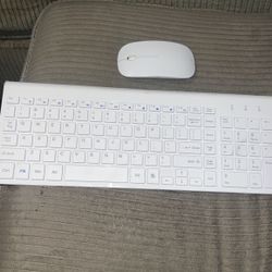 Wireless Keyboard & Mouse 