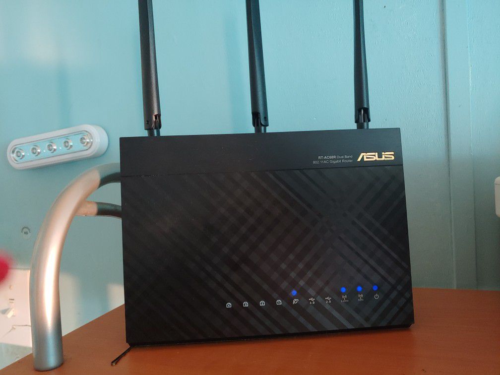 ASUS router.