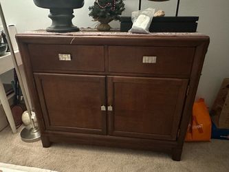 Solid Wood Credenza