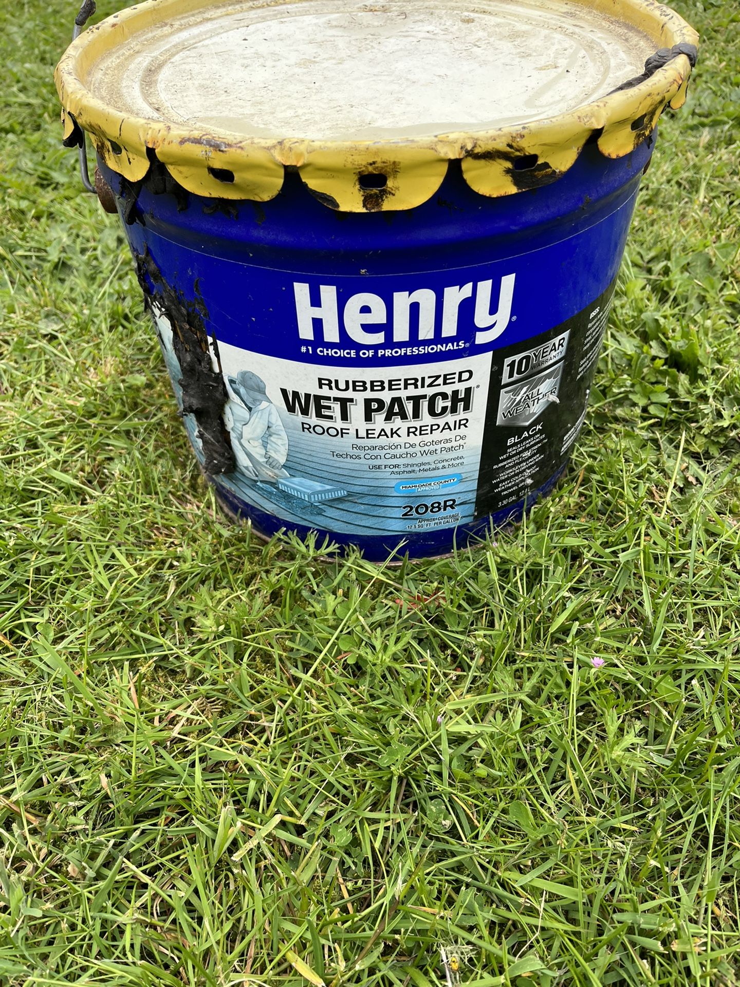 Henry’s  Roof Patching