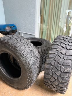 4 Discoverer Cooper Tires