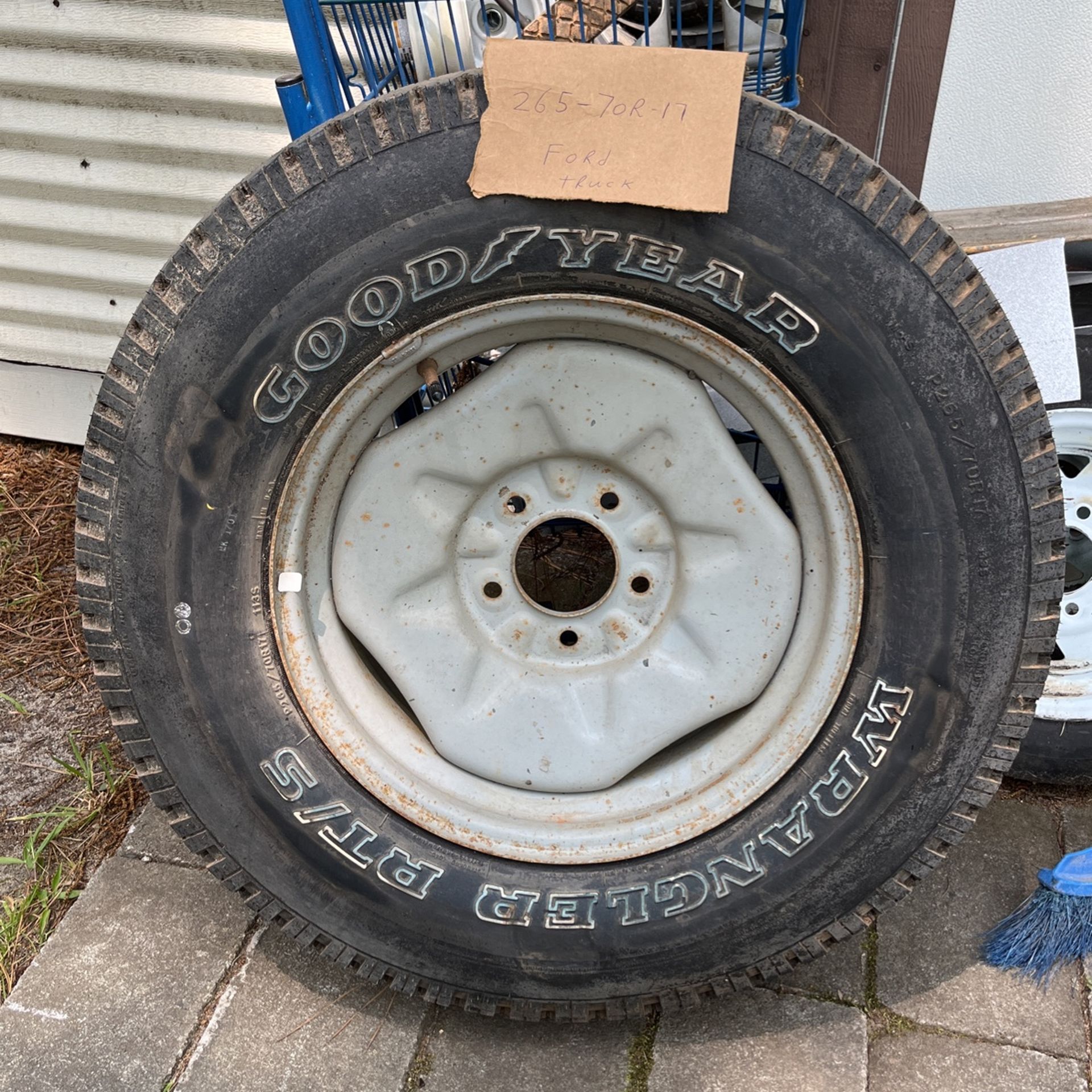 Ford Truck Tire