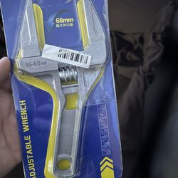 New Adjustable Wrench 