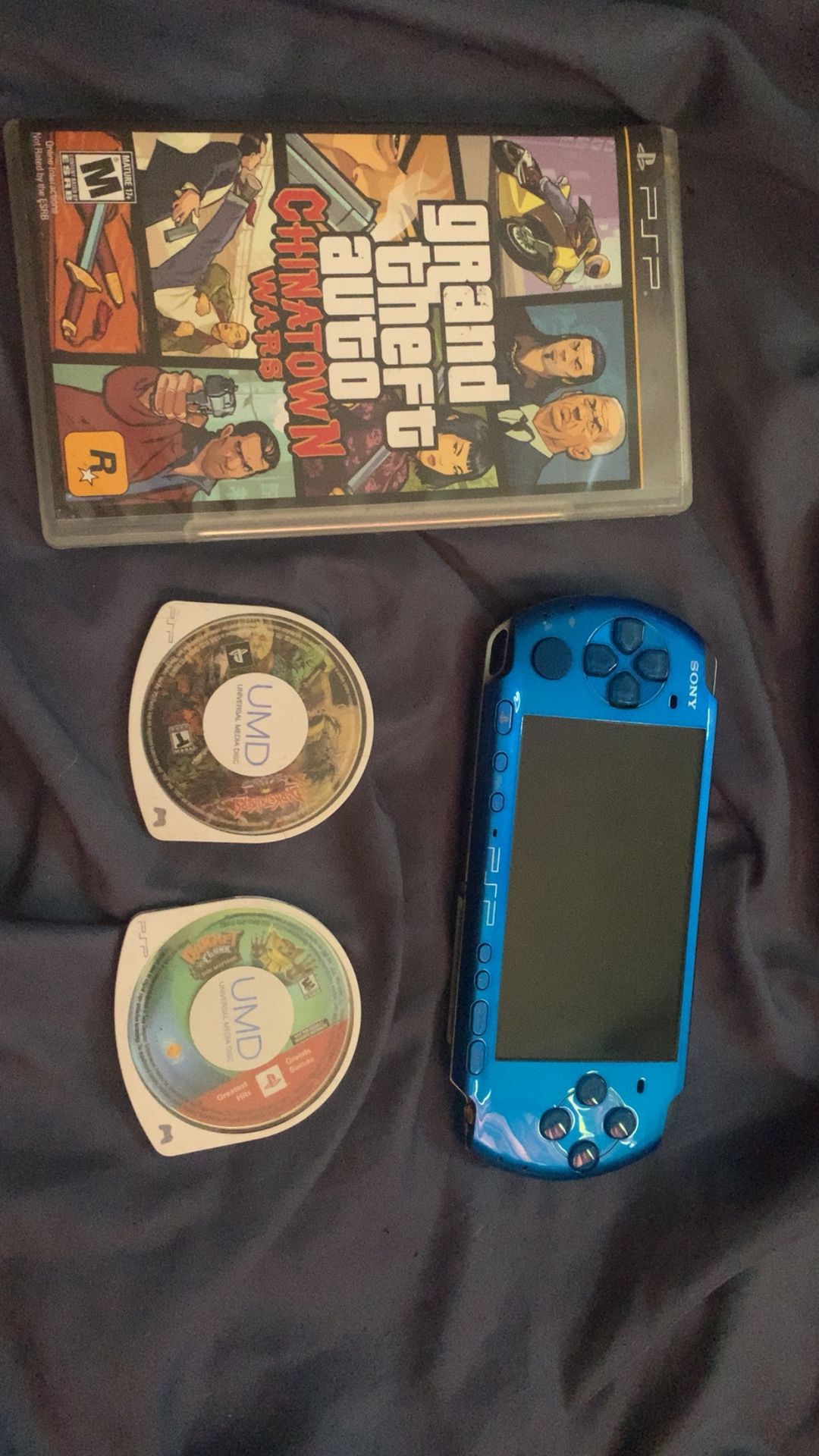 PSP Console